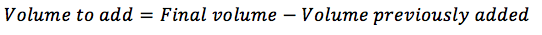 hemocytometer equation resuspend